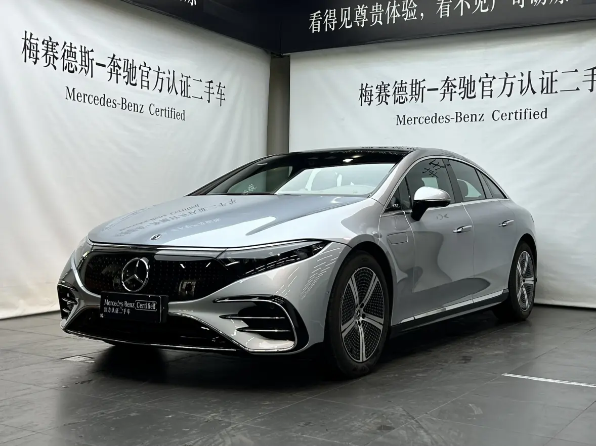 Mercedes-Benz EQS  из Китая