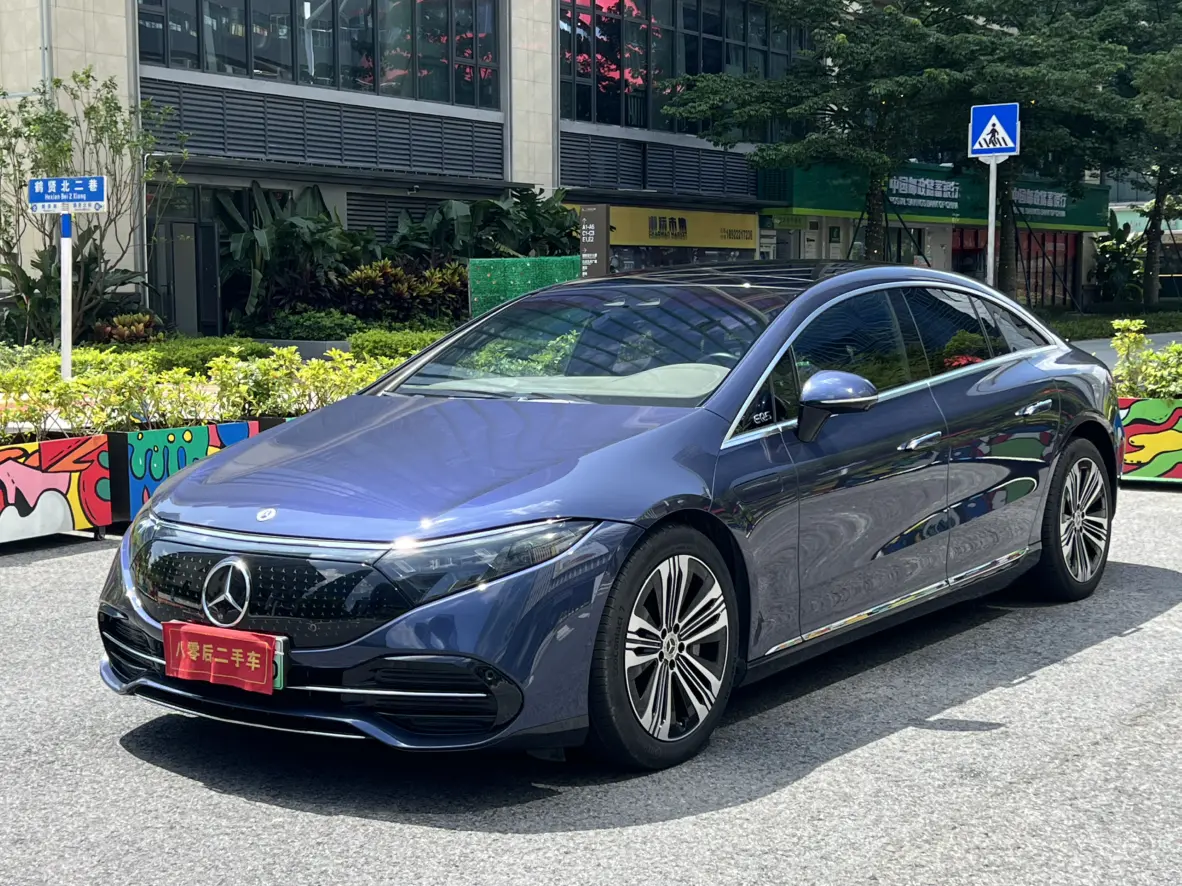 Mercedes-Benz EQS  из Китая
