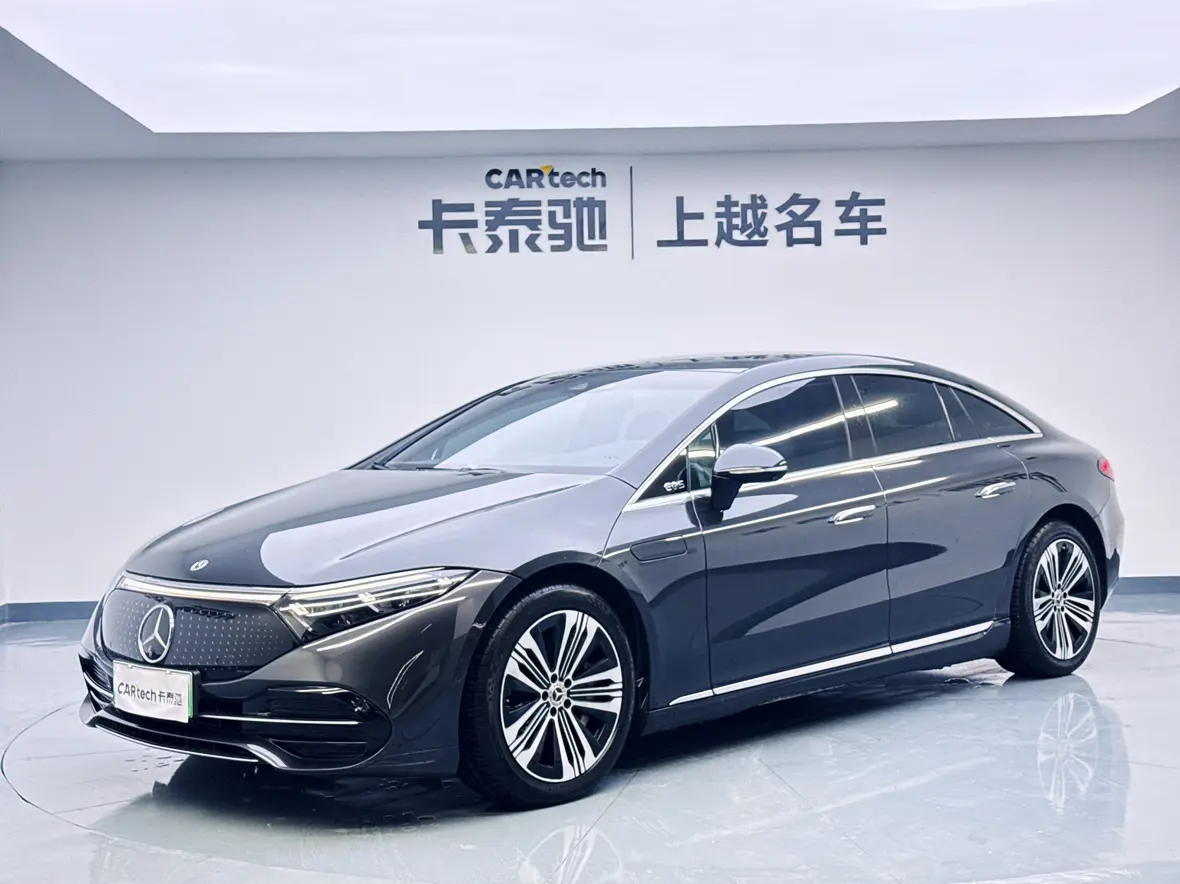 Mercedes-Benz EQS  из Китая