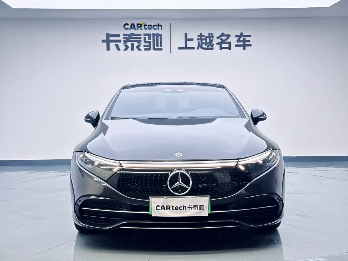 Mercedes-Benz EQS  из Китая