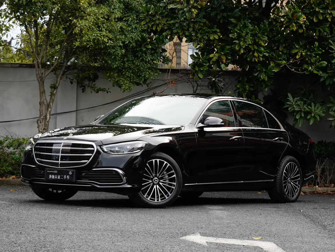 Mercedes-Benz S-Class PHEV  из Китая