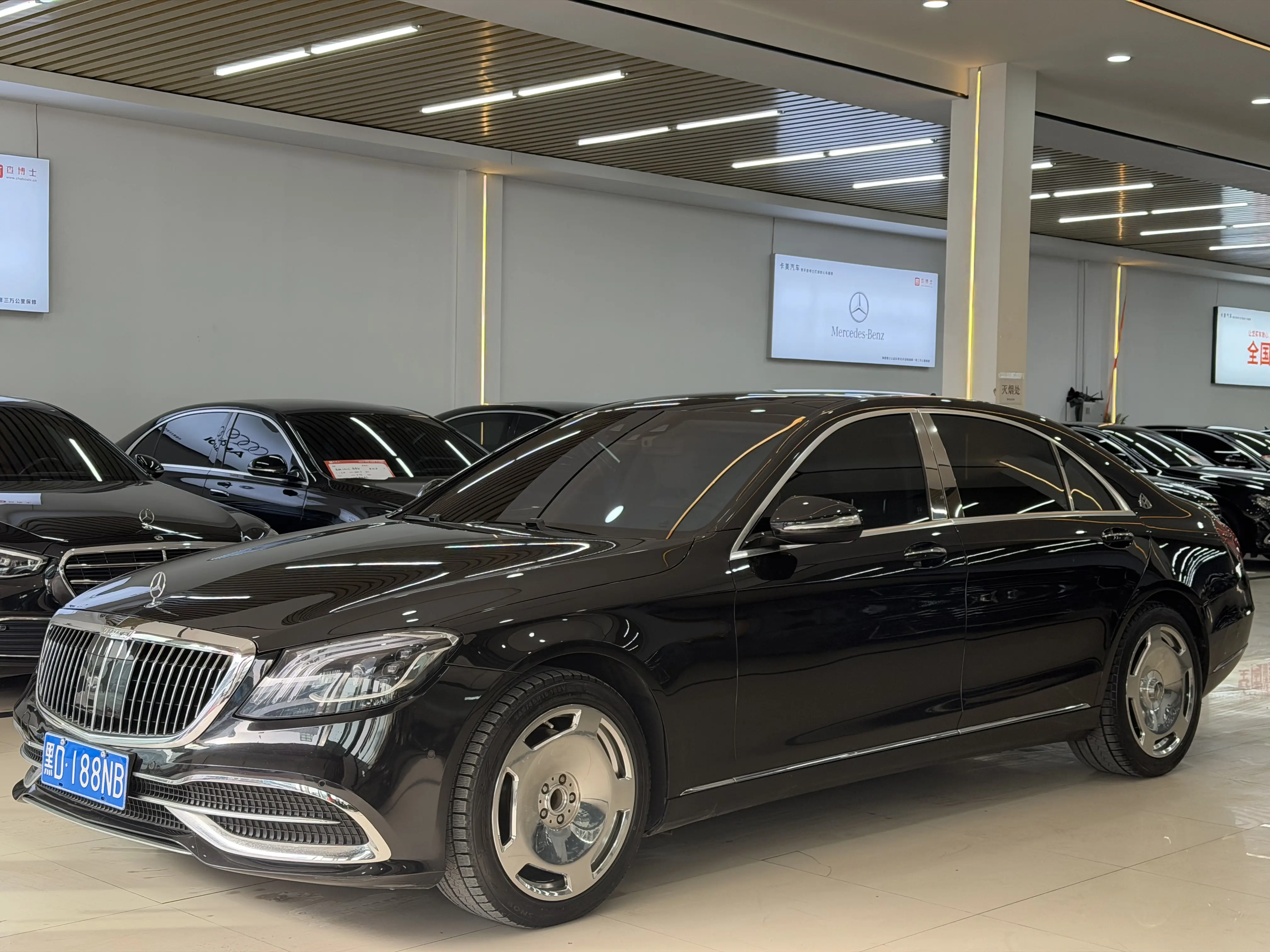 Mercedes-Benz Mercedes Benz S Class  из Китая