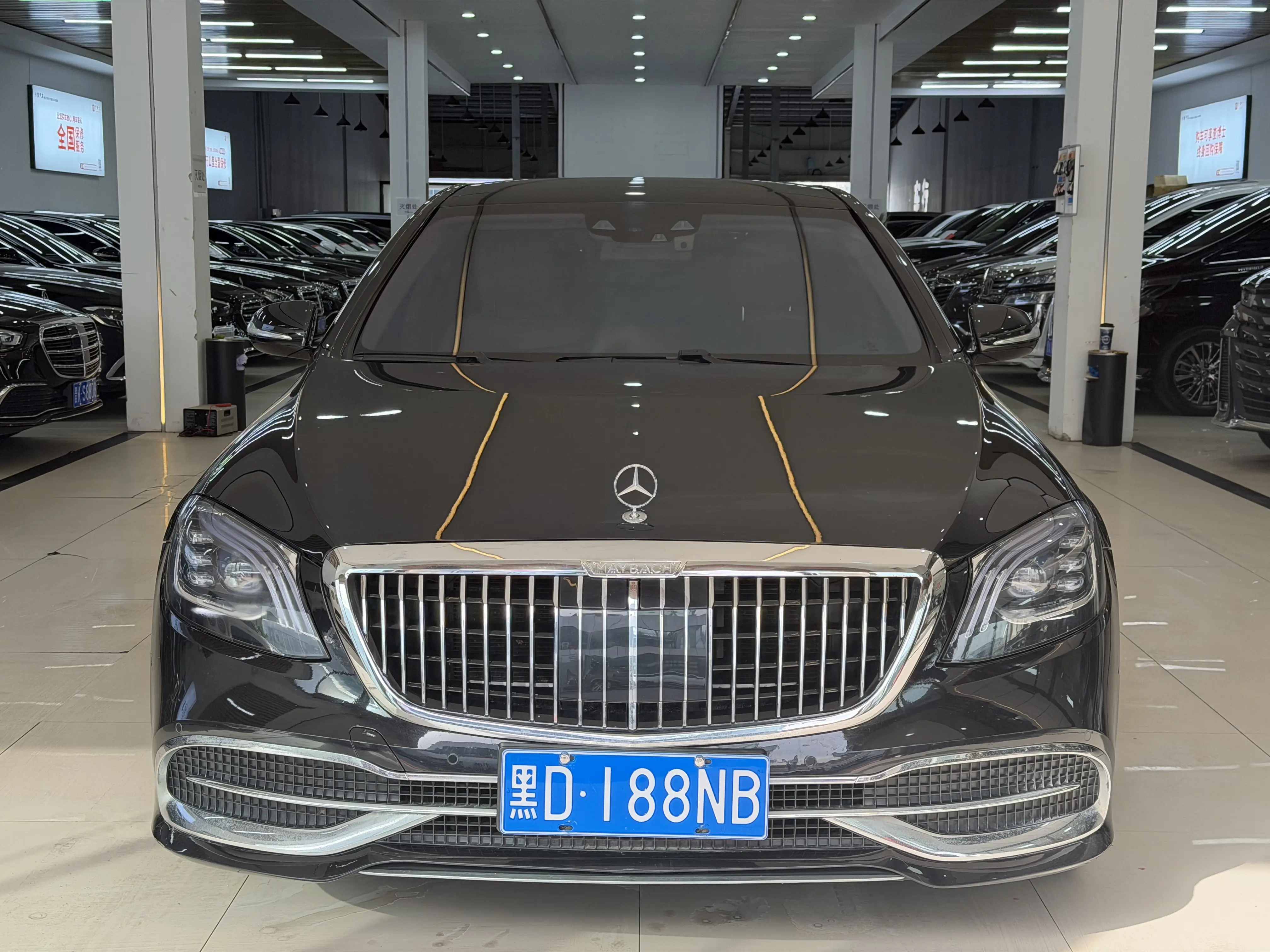 Mercedes-Benz Mercedes Benz S Class  из Китая