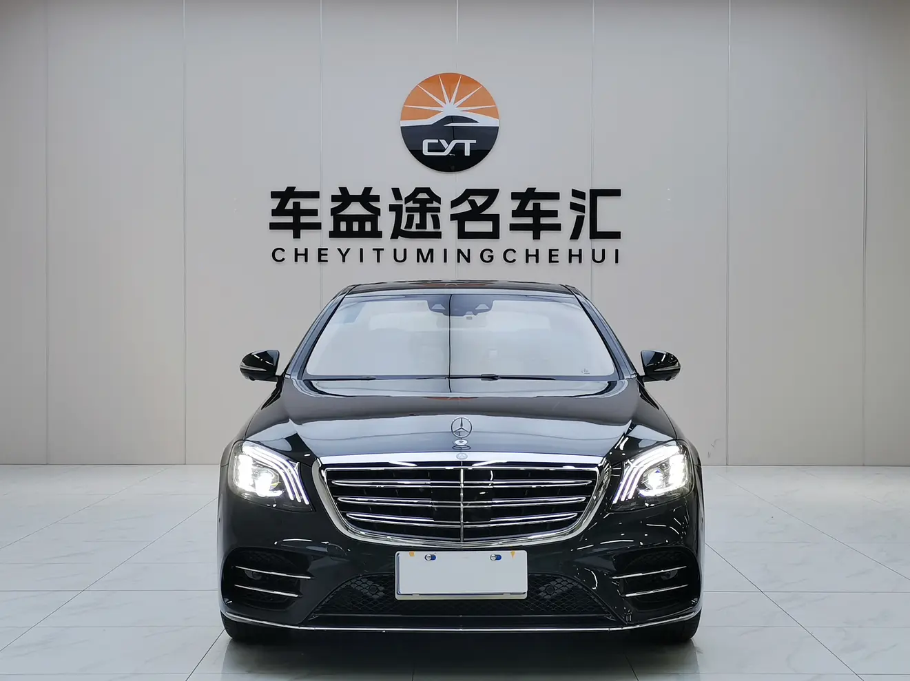 Mercedes-Benz Mercedes Benz S Class  из Китая