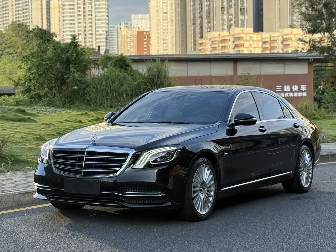 Mercedes-Benz Mercedes Benz S Class  из Китая