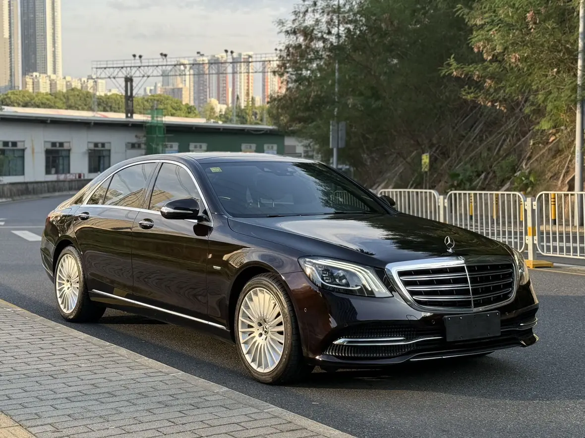 Mercedes-Benz Mercedes Benz S Class  из Китая