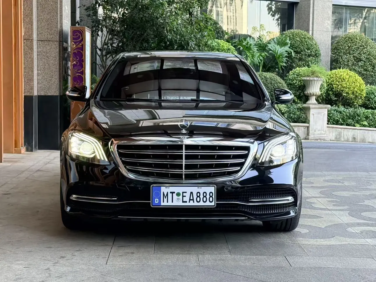 Mercedes-Benz Mercedes Benz S Class  из Китая