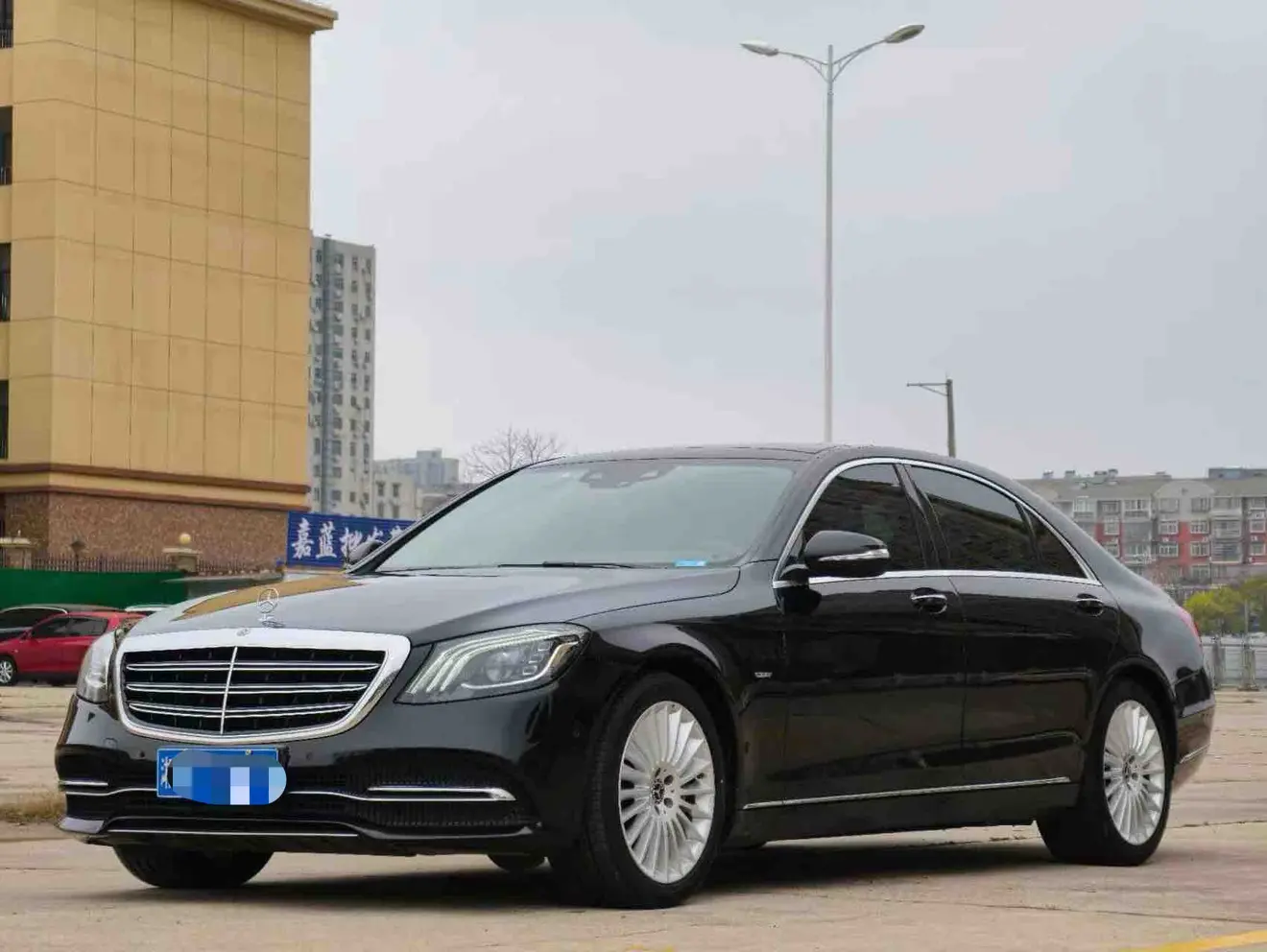 Mercedes-Benz Mercedes Benz S Class  из Китая