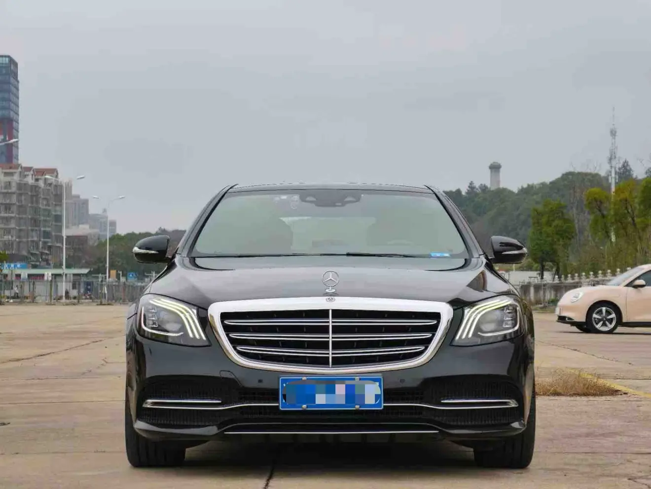 Mercedes-Benz Mercedes Benz S Class  из Китая