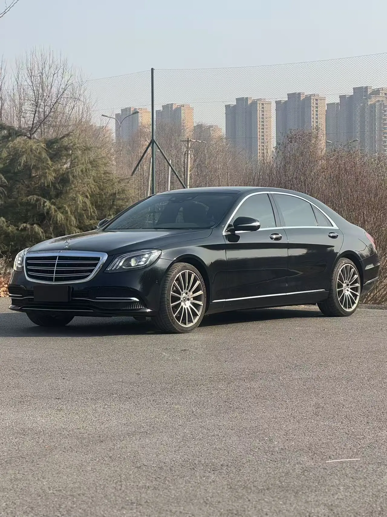 Mercedes-Benz Mercedes Benz S Class  из Китая