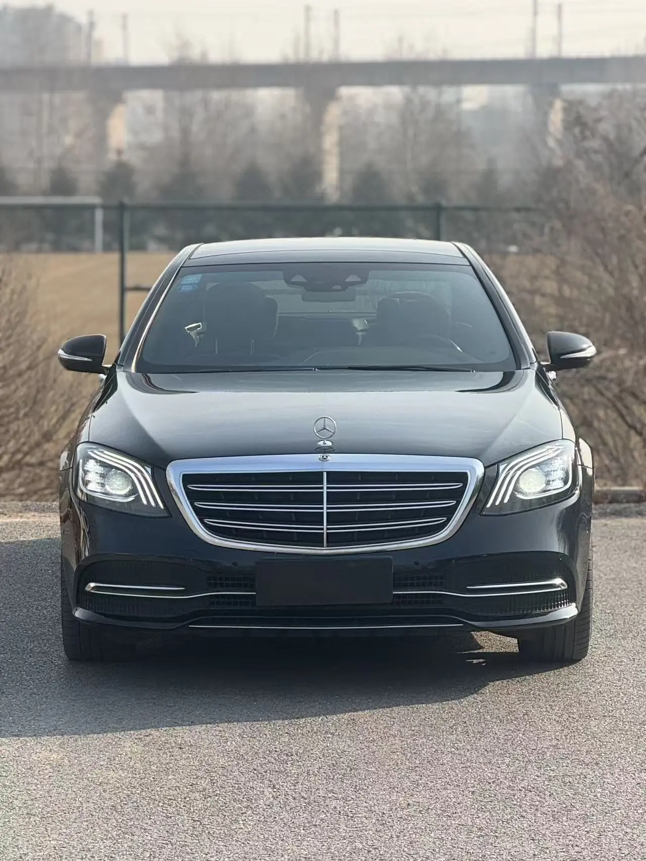 Mercedes-Benz Mercedes Benz S Class  из Китая