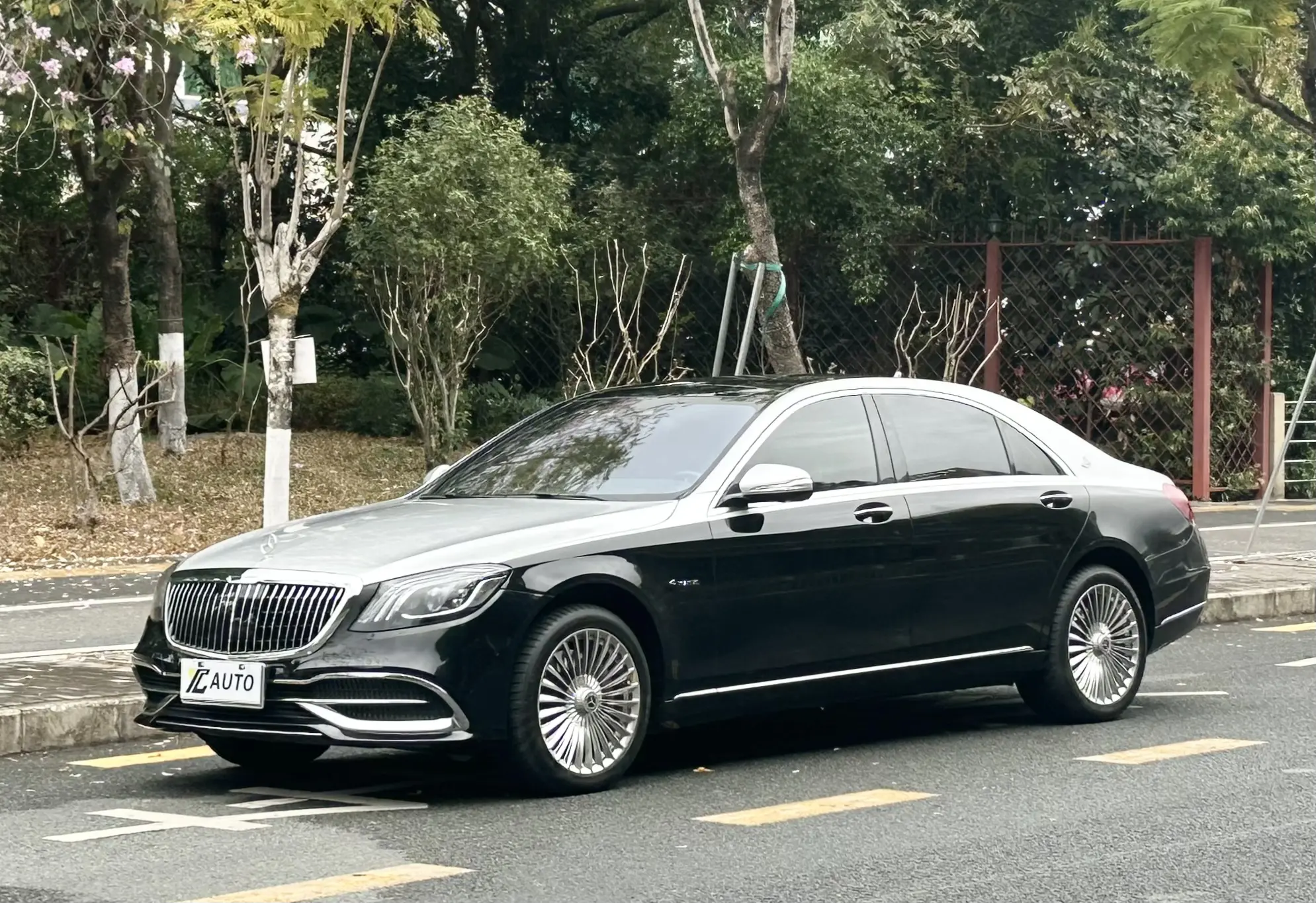 Mercedes-Benz Mercedes Benz S Class  из Китая