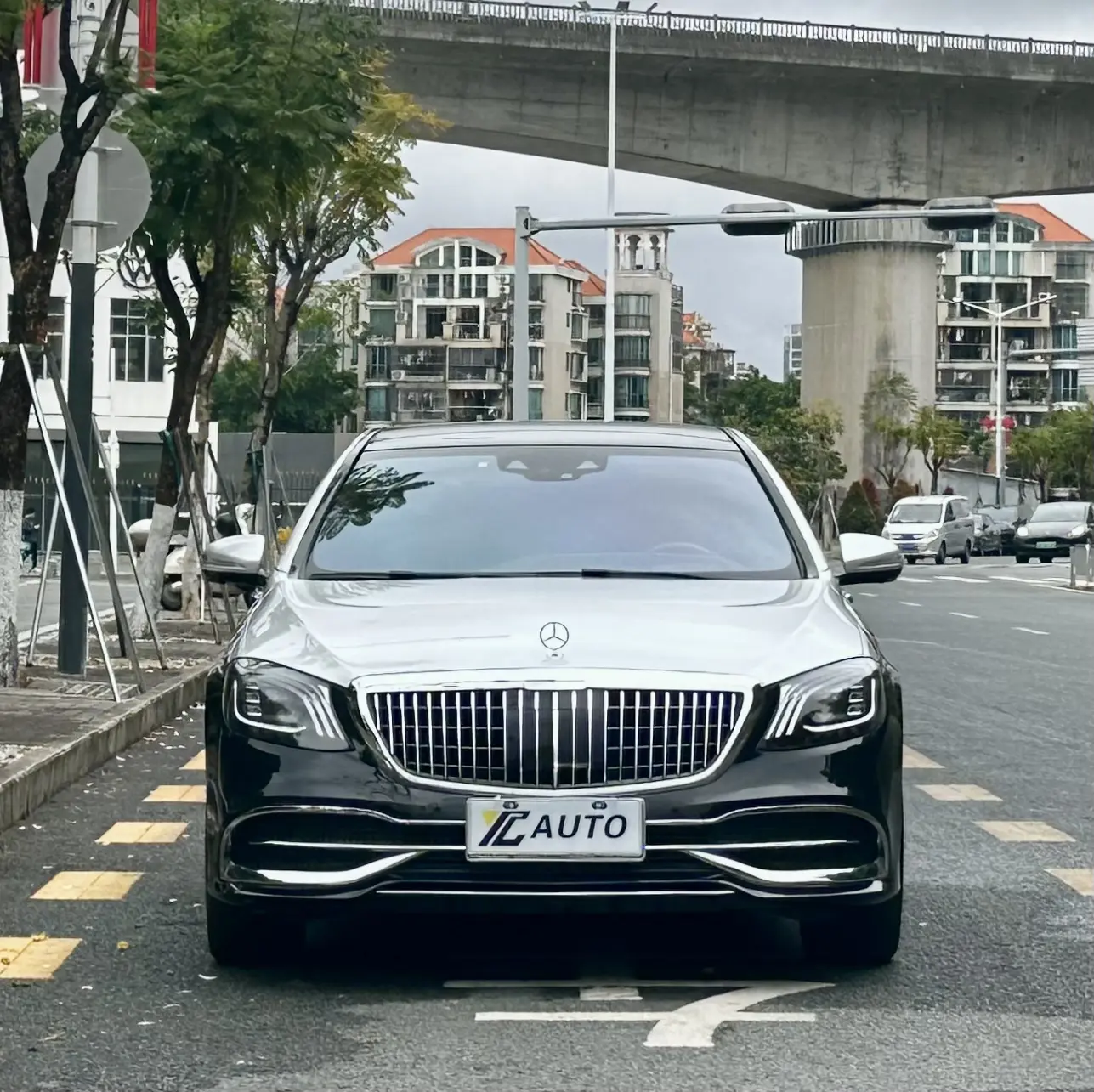 Mercedes-Benz Mercedes Benz S Class  из Китая