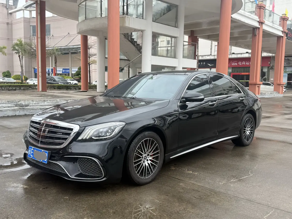 Mercedes-Benz Mercedes Benz S Class  из Китая