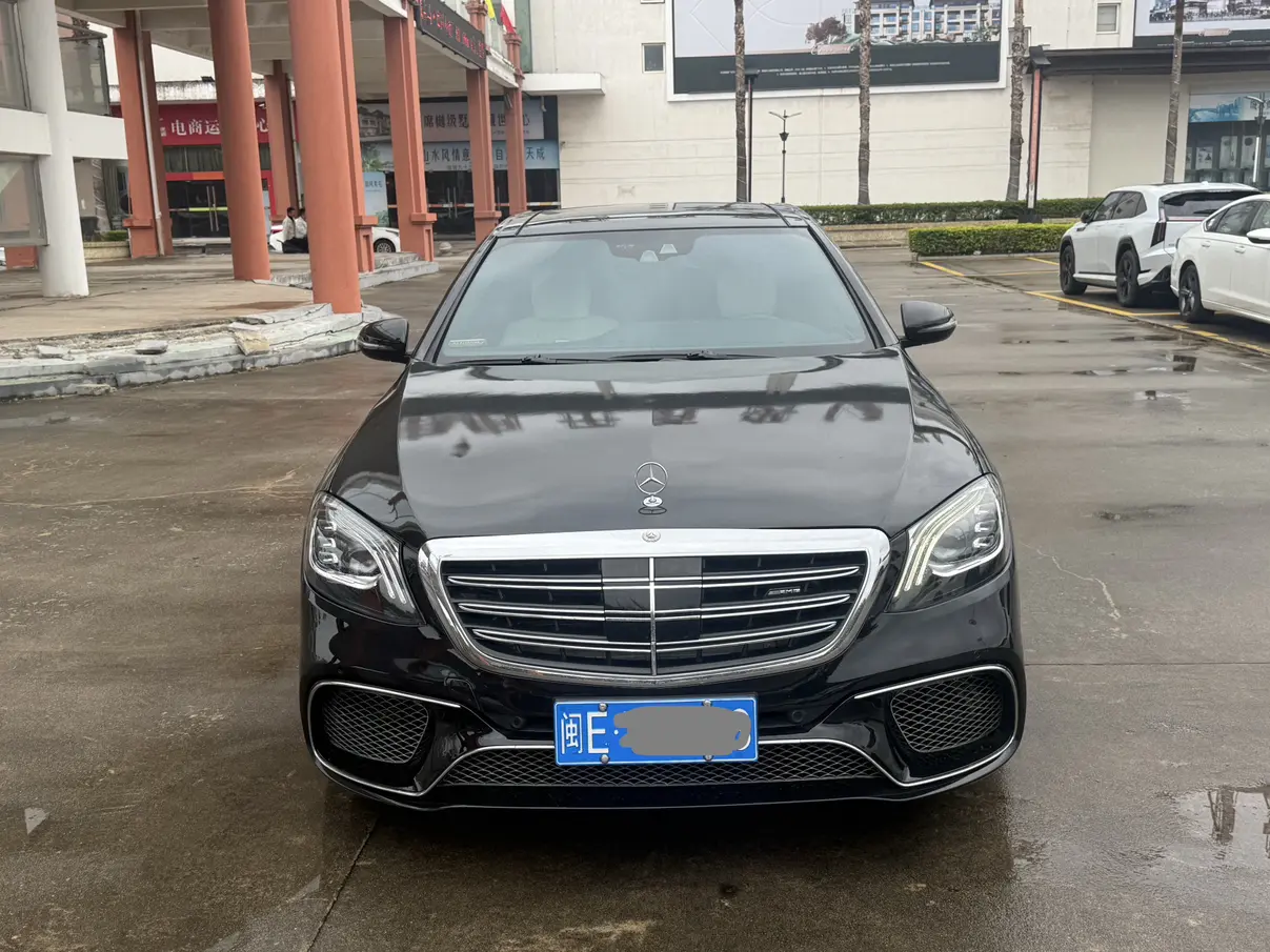 Mercedes-Benz Mercedes Benz S Class  из Китая
