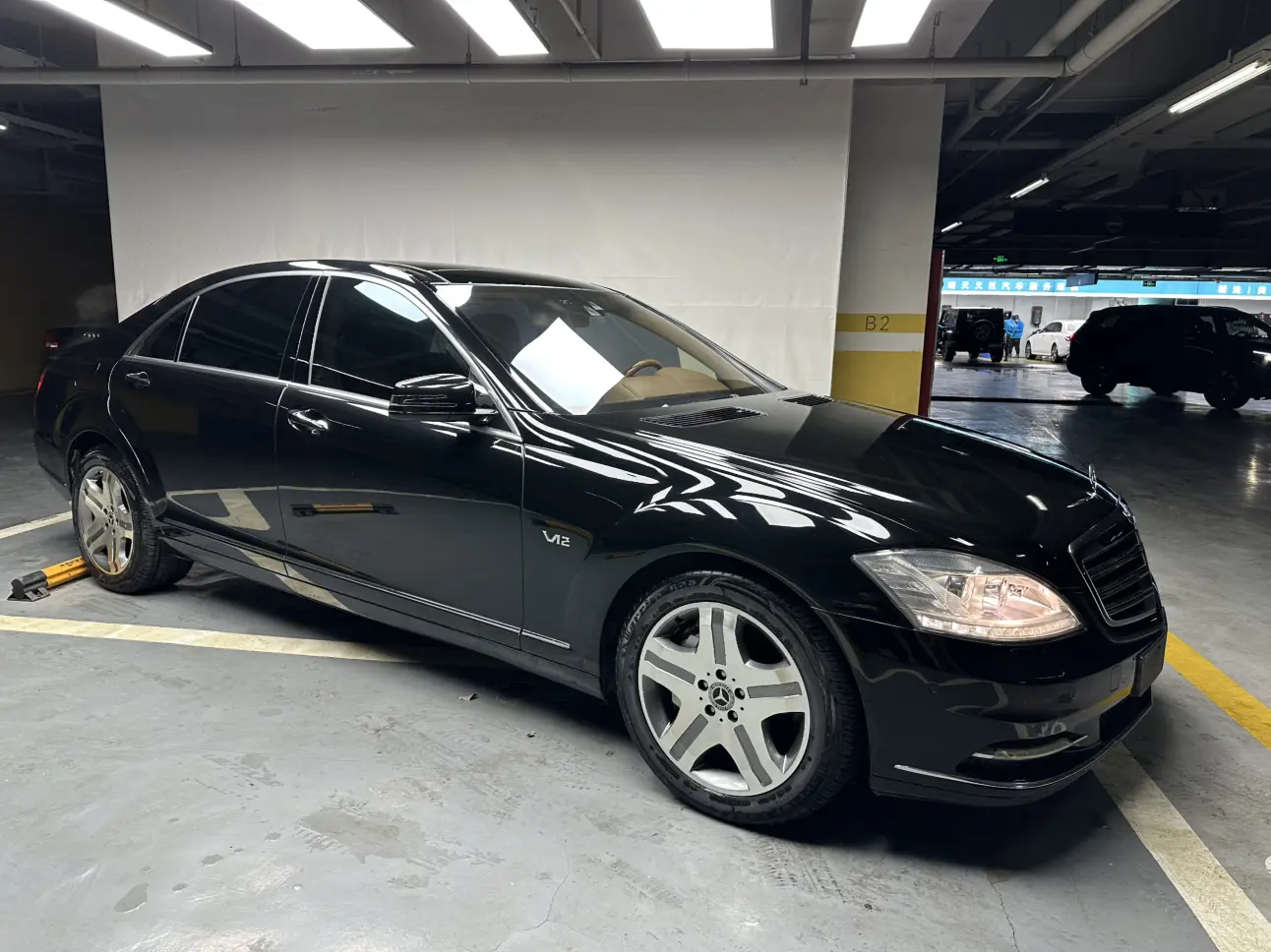 Mercedes-Benz Mercedes Benz S Class  из Китая