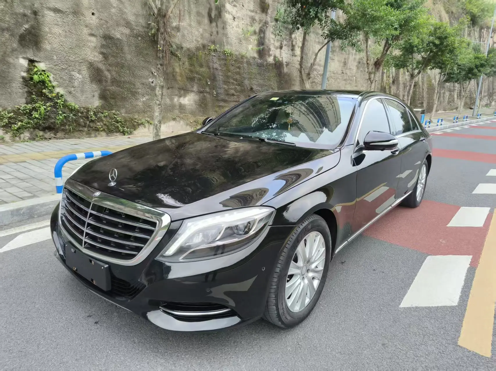 Mercedes-Benz Mercedes Benz S Class  из Китая