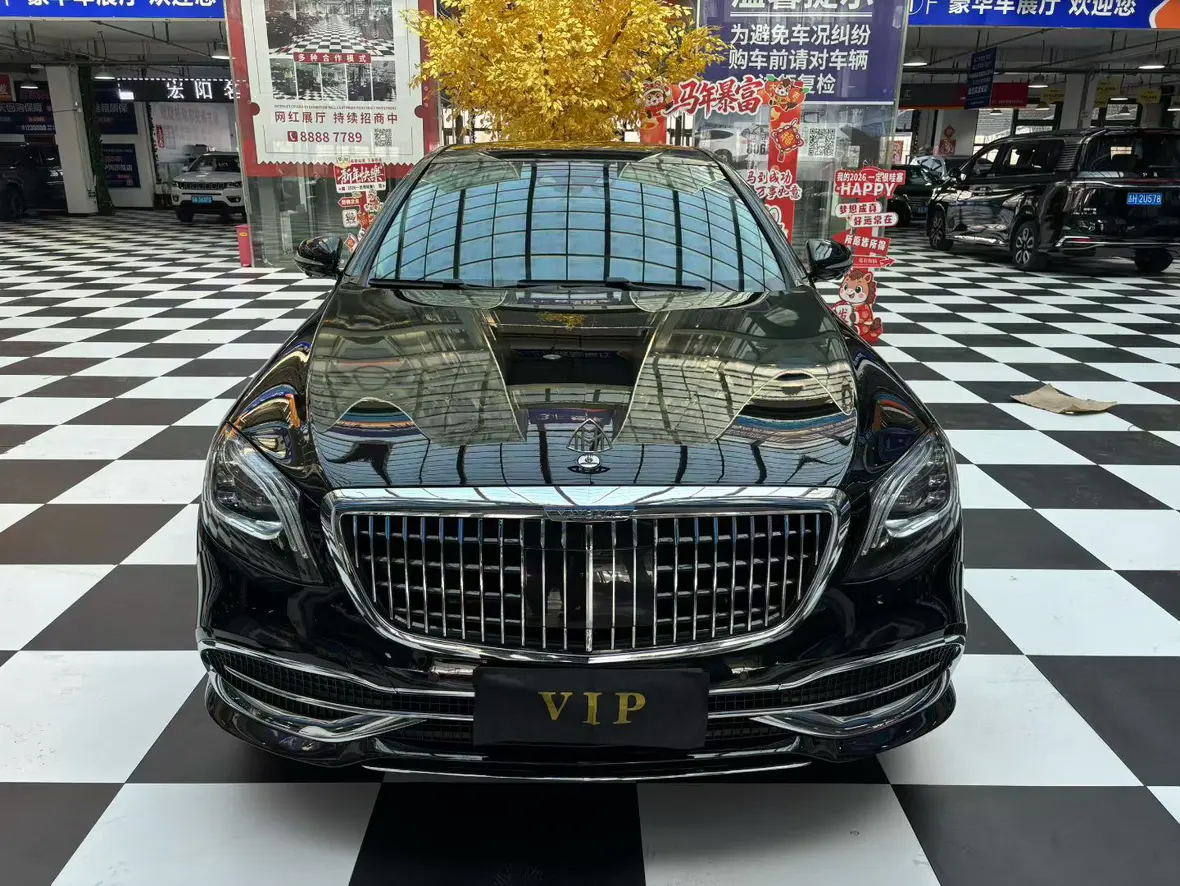 Mercedes-Benz Mercedes Benz S Class  из Китая