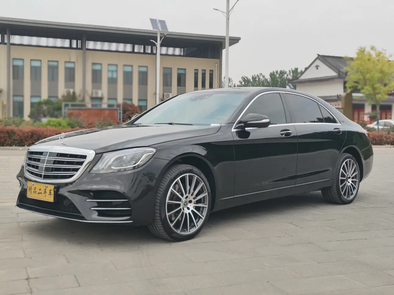 Mercedes-Benz Mercedes Benz S Class  из Китая