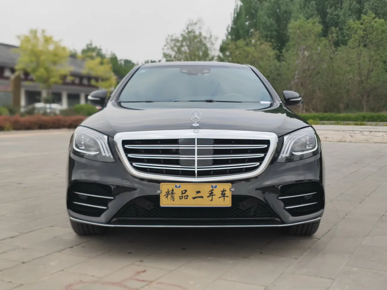 Mercedes-Benz Mercedes Benz S Class  из Китая