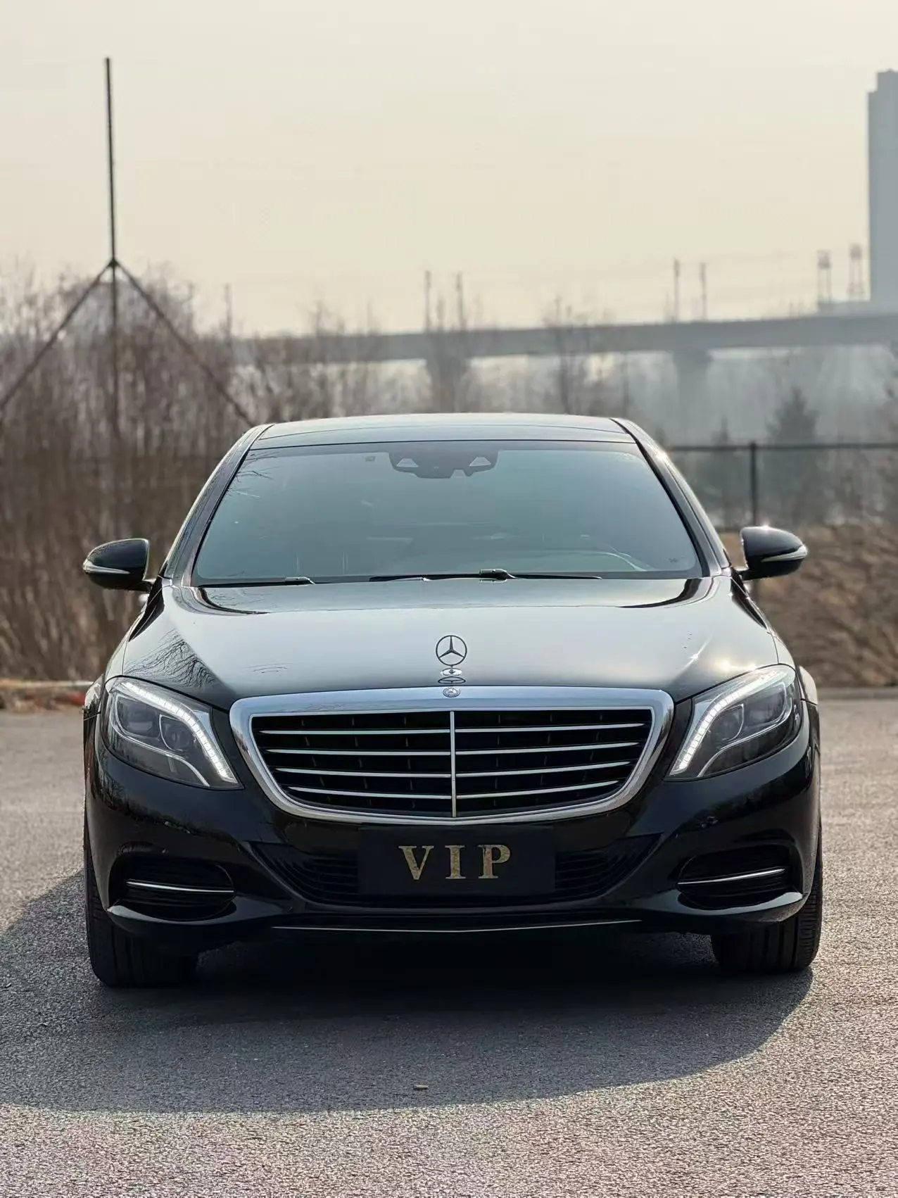 Mercedes-Benz Mercedes Benz S Class  из Китая