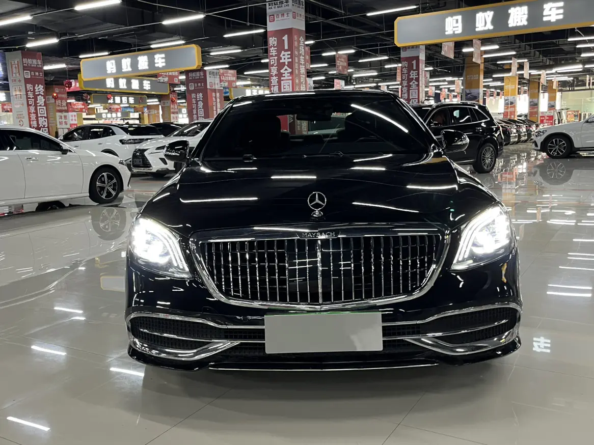 Mercedes-Benz Mercedes Benz S Class  из Китая