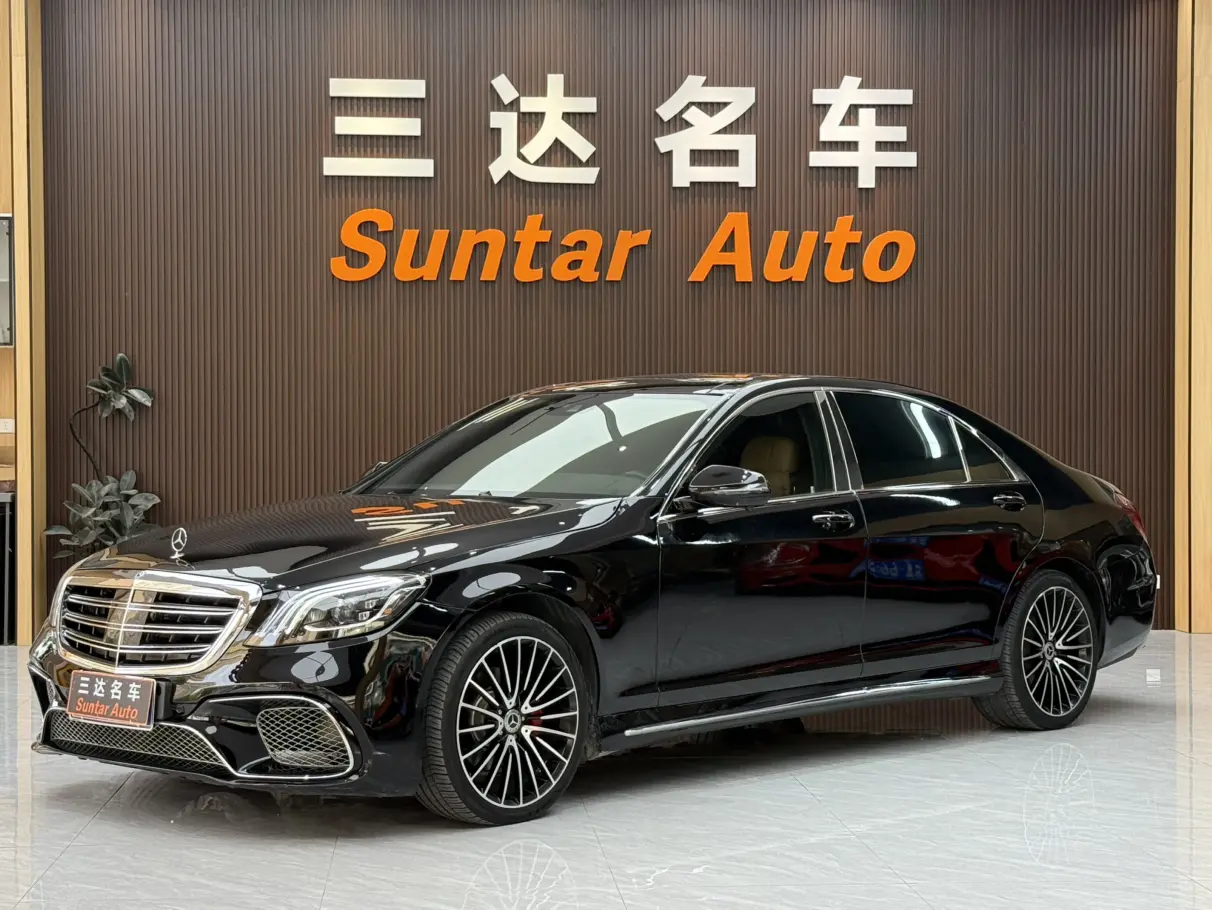 Mercedes-Benz Mercedes Benz S Class  из Китая
