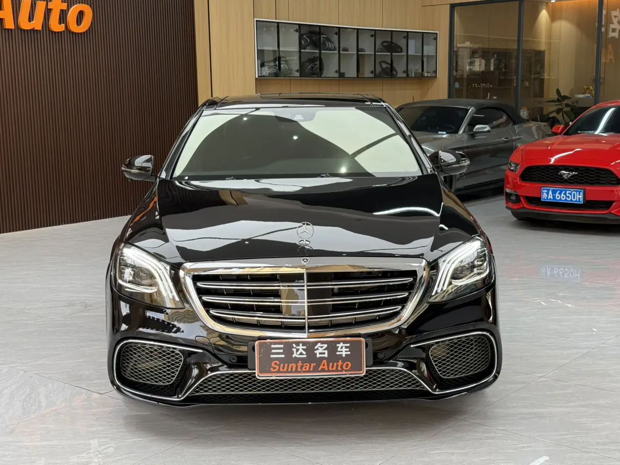 Mercedes-Benz Mercedes Benz S Class  из Китая