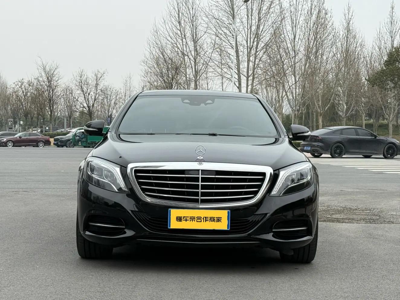 Mercedes-Benz Mercedes Benz S Class  из Китая