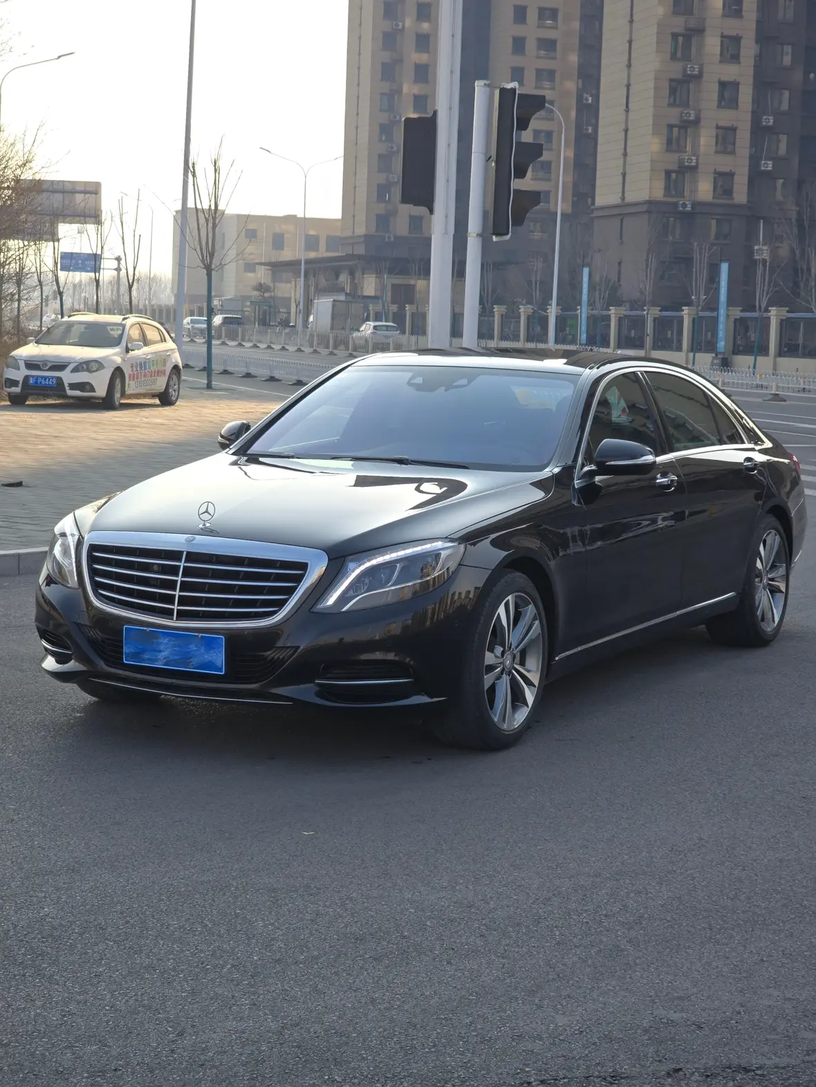 Mercedes-Benz Mercedes Benz S Class  из Китая