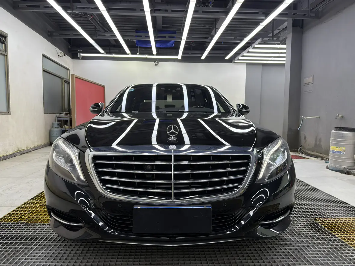 Mercedes-Benz Mercedes Benz S Class  из Китая