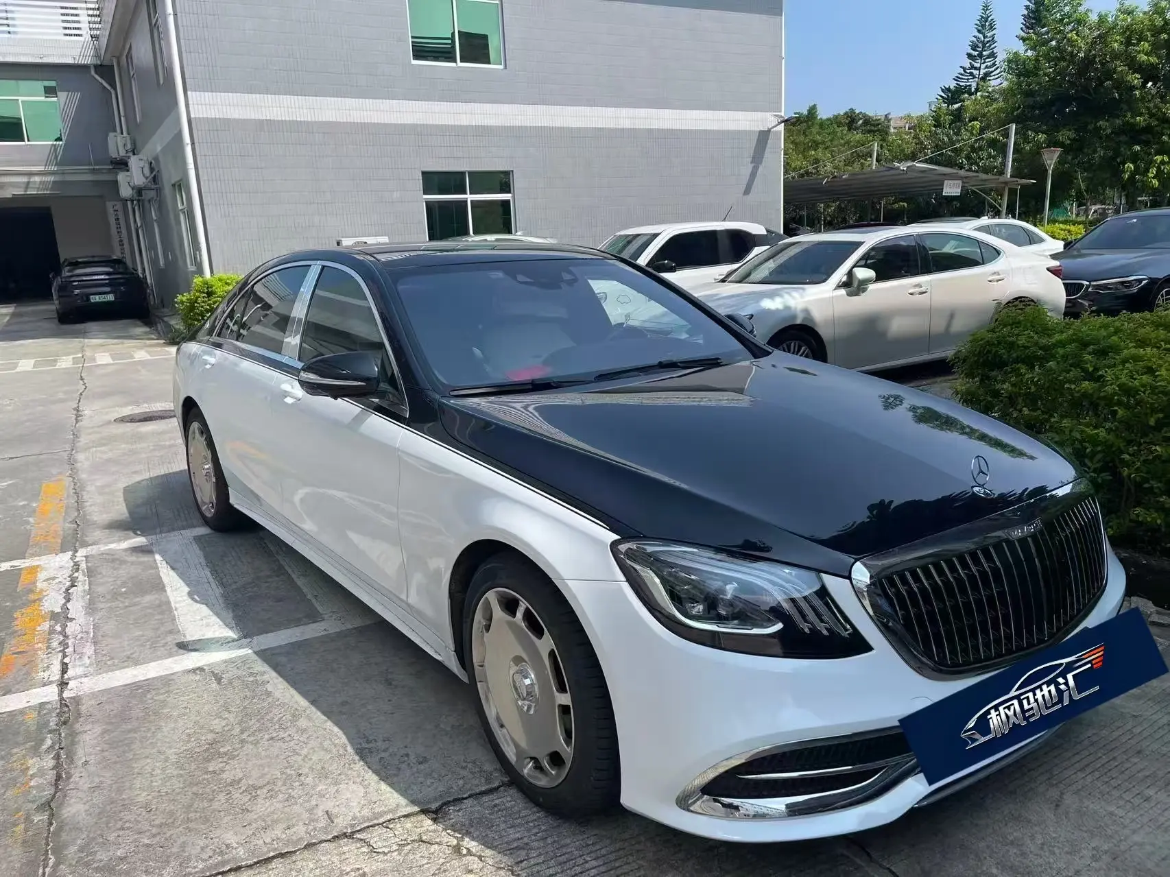 Mercedes-Benz Mercedes Benz S Class  из Китая