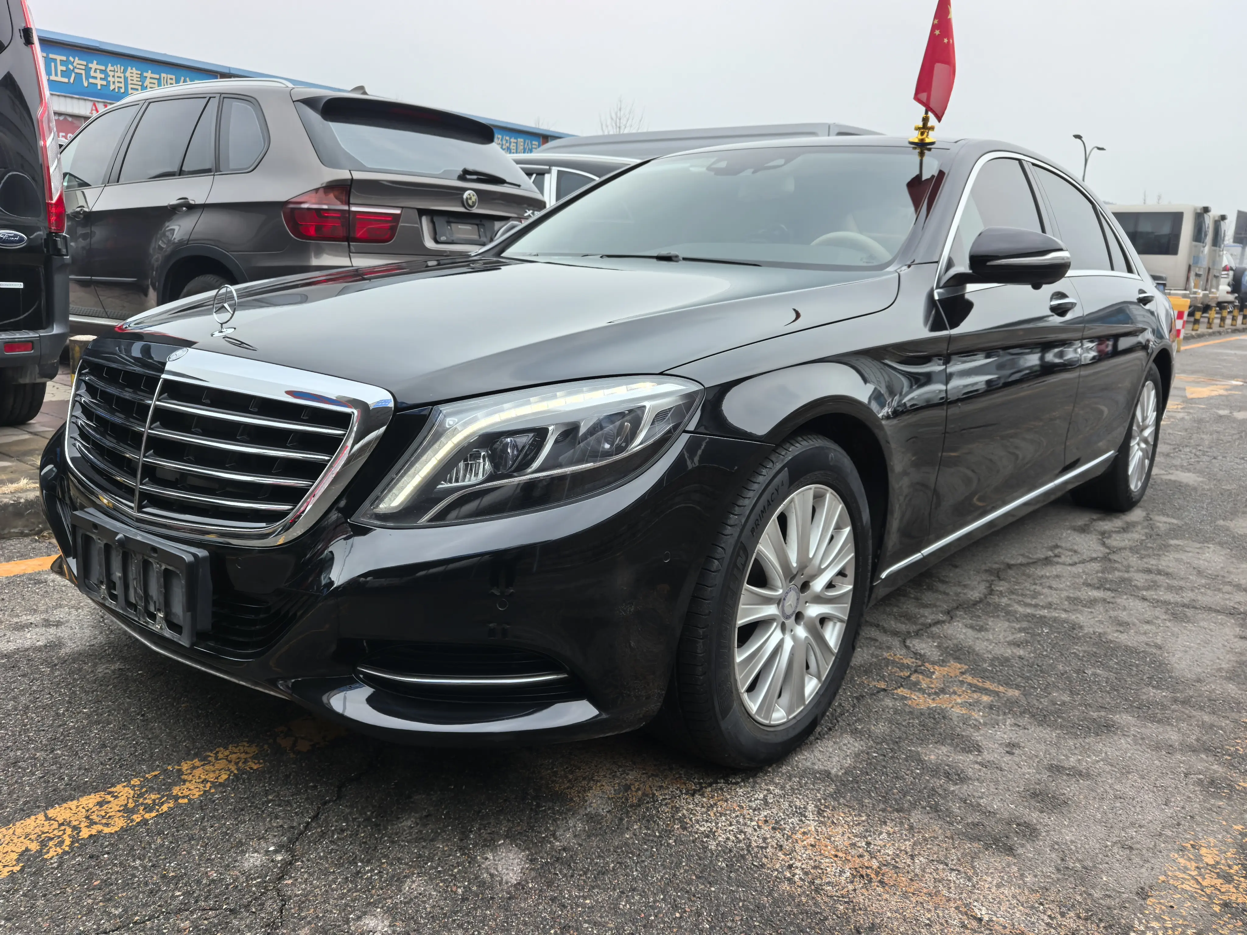 Mercedes-Benz Mercedes Benz S Class  из Китая