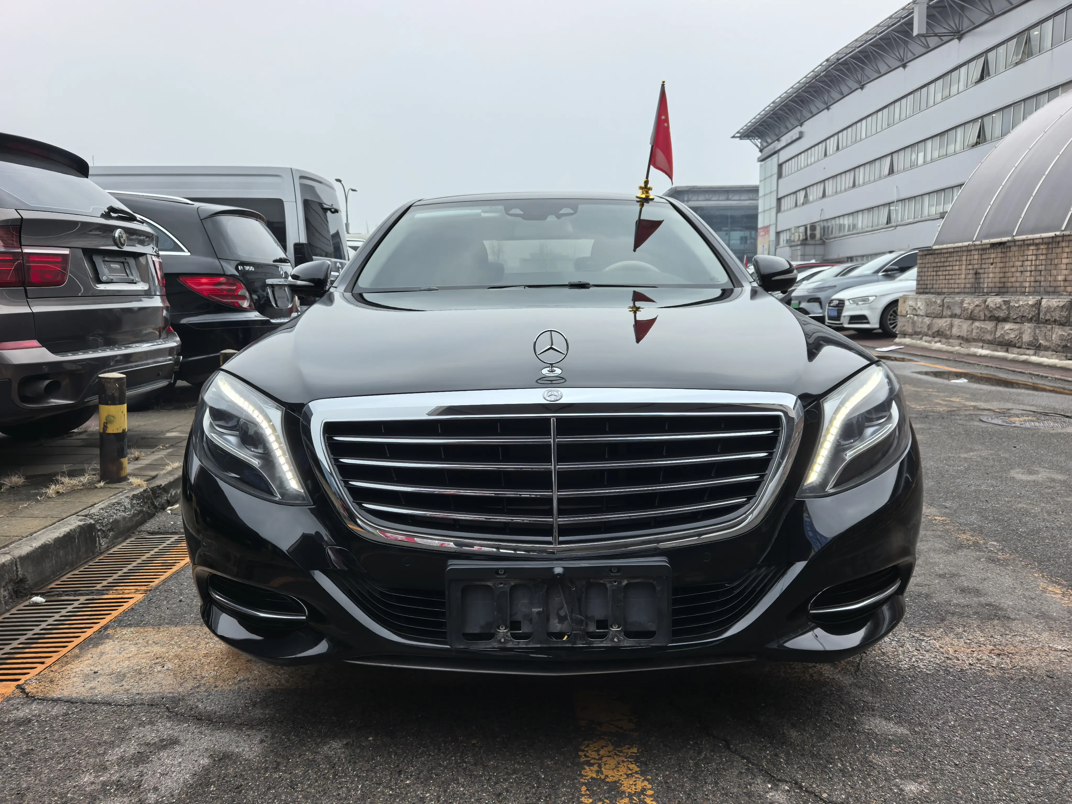 Mercedes-Benz Mercedes Benz S Class  из Китая