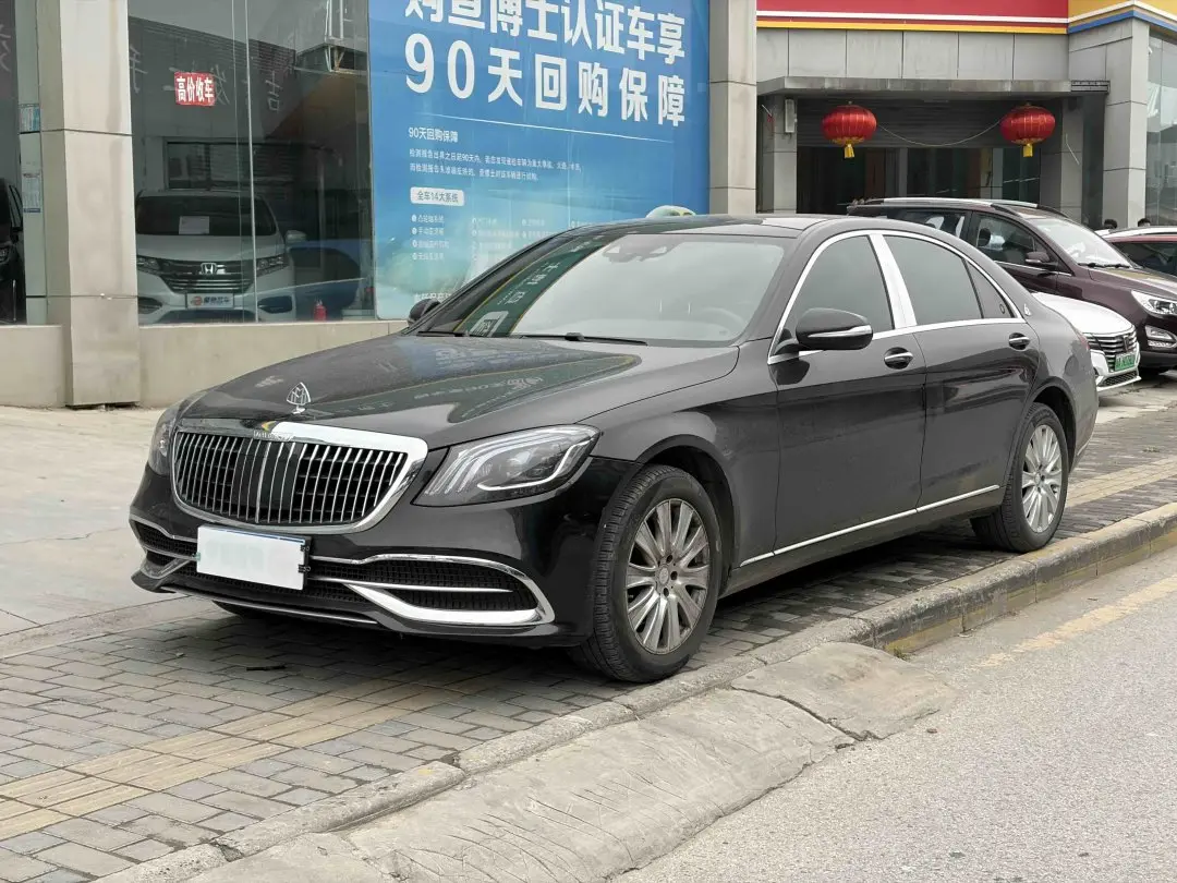 Mercedes-Benz Mercedes Benz S Class  из Китая