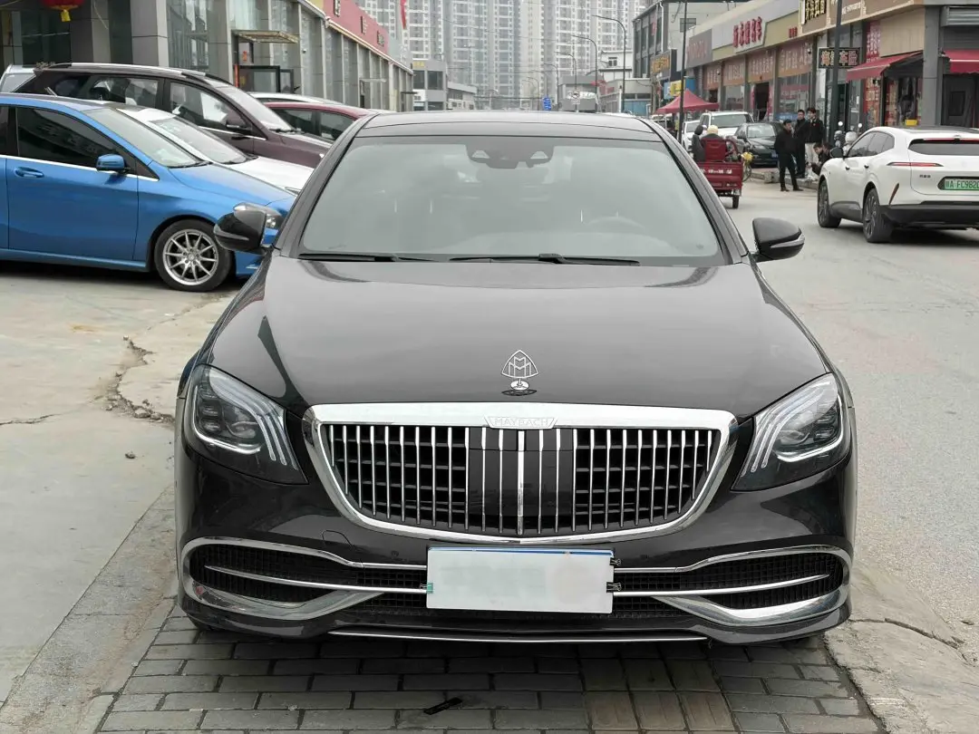 Mercedes-Benz Mercedes Benz S Class  из Китая