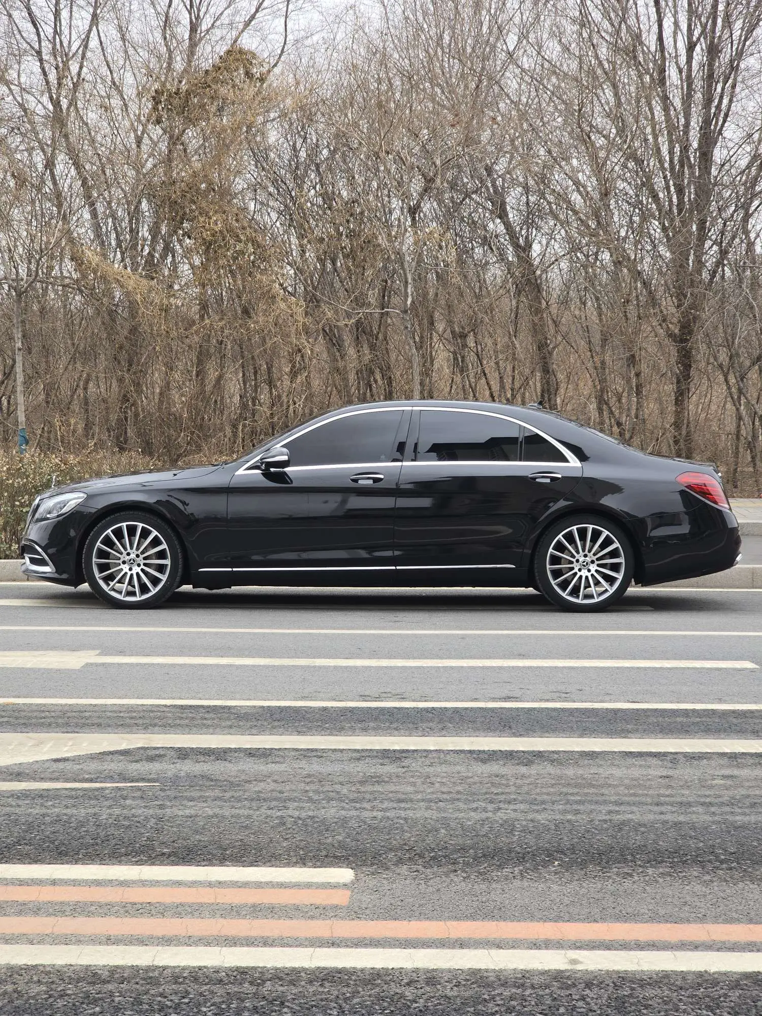 Mercedes-Benz Mercedes Benz S Class  из Китая