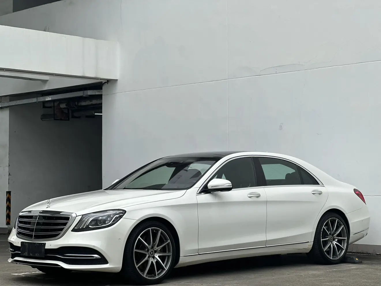 Mercedes-Benz Mercedes Benz S Class  из Китая