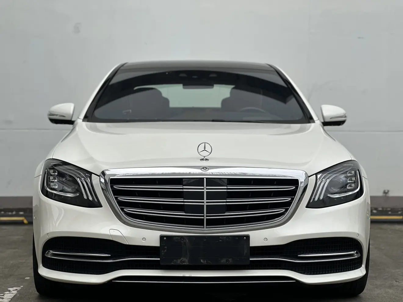 Mercedes-Benz Mercedes Benz S Class  из Китая