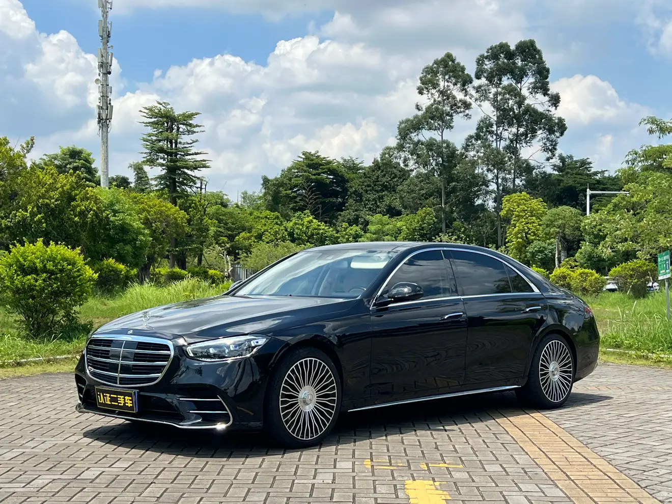 Mercedes-Benz Mercedes Benz S Class  из Китая