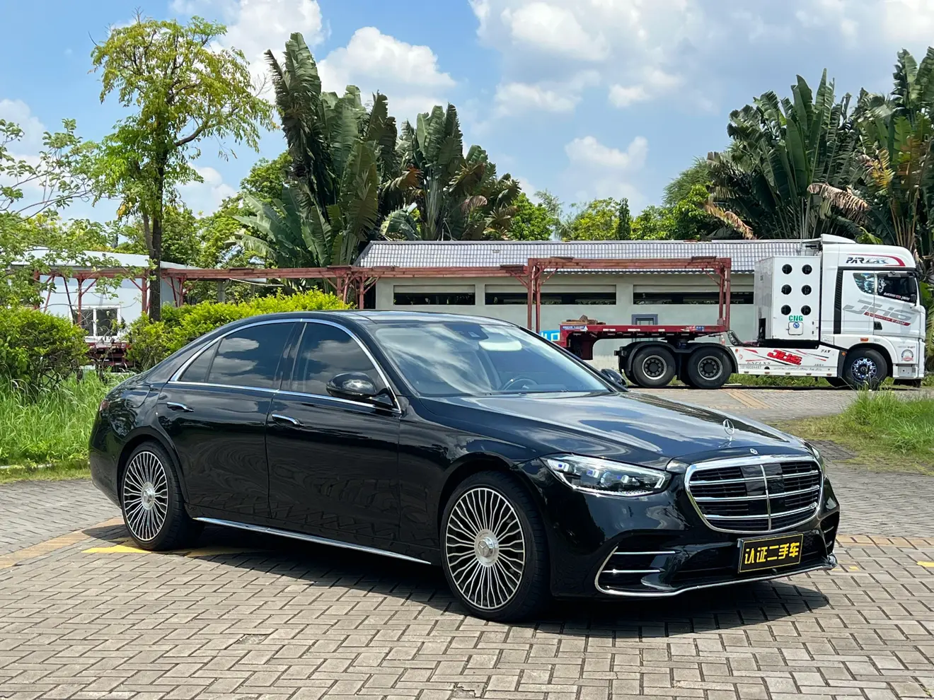 Mercedes-Benz Mercedes Benz S Class  из Китая