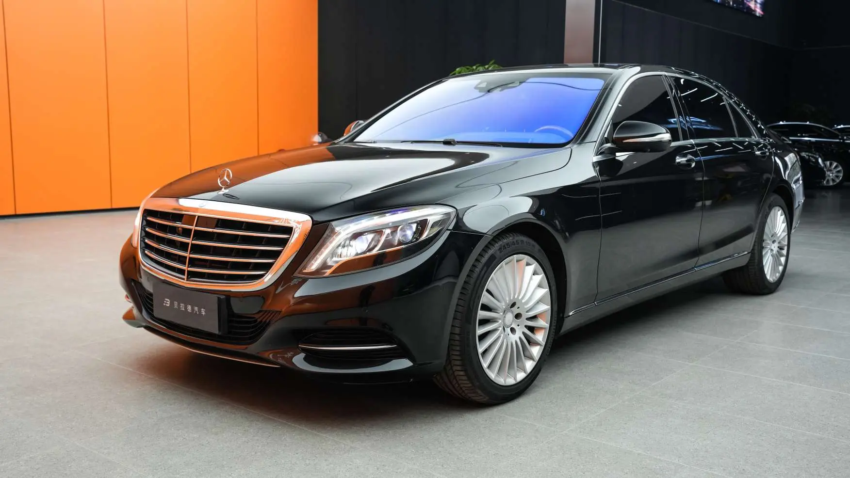 Mercedes-Benz Mercedes Benz S Class  из Китая