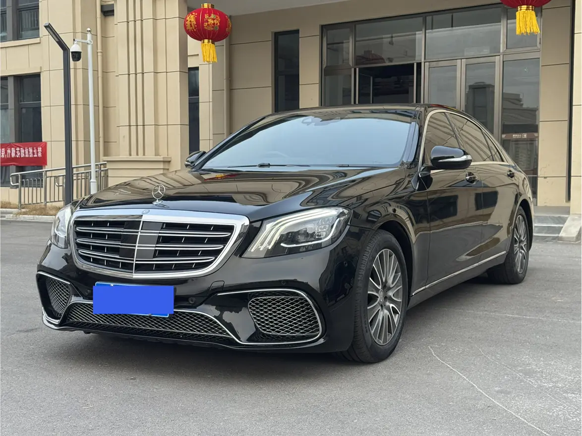 Mercedes-Benz Mercedes Benz S Class  из Китая