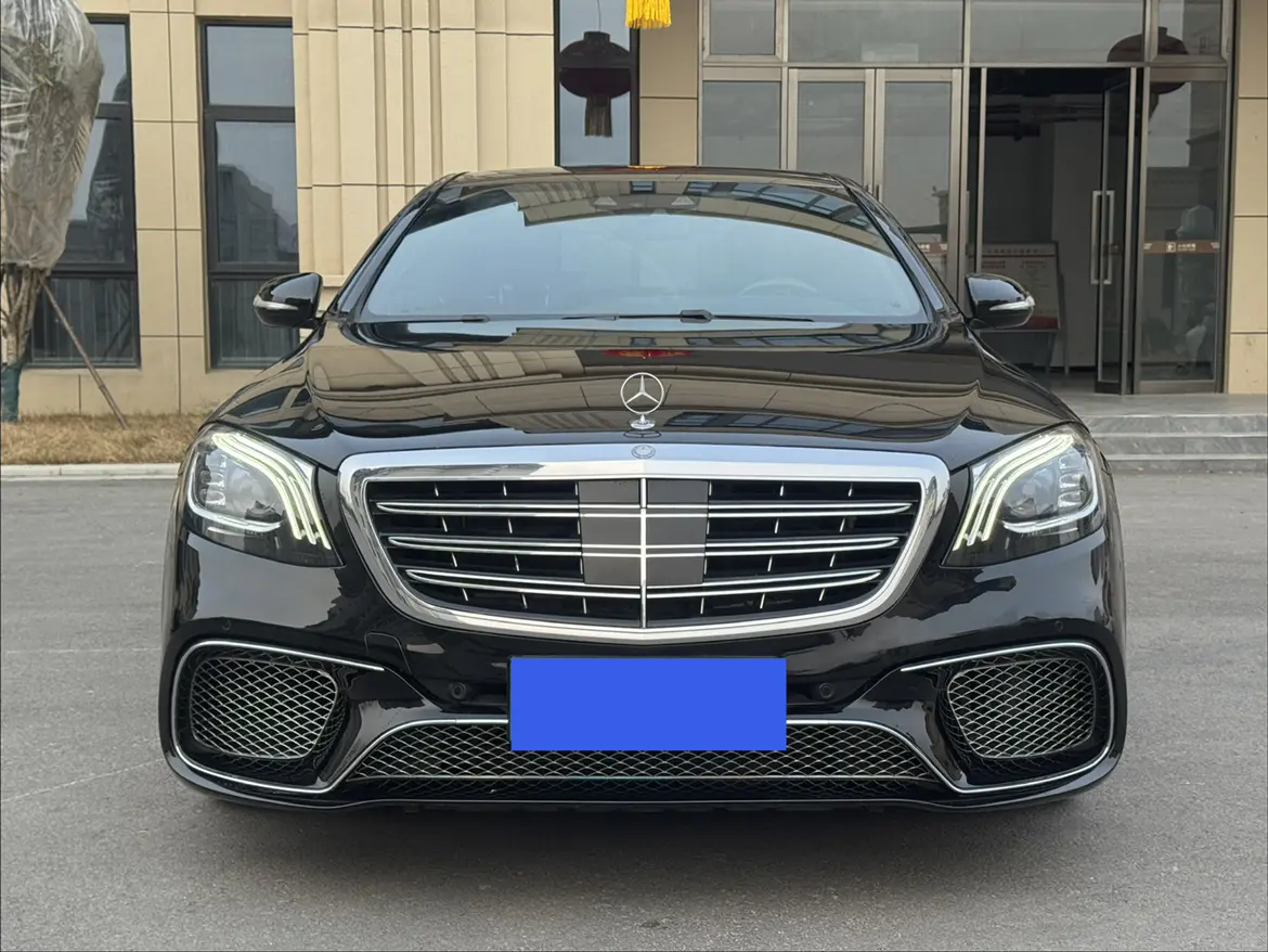 Mercedes-Benz Mercedes Benz S Class  из Китая