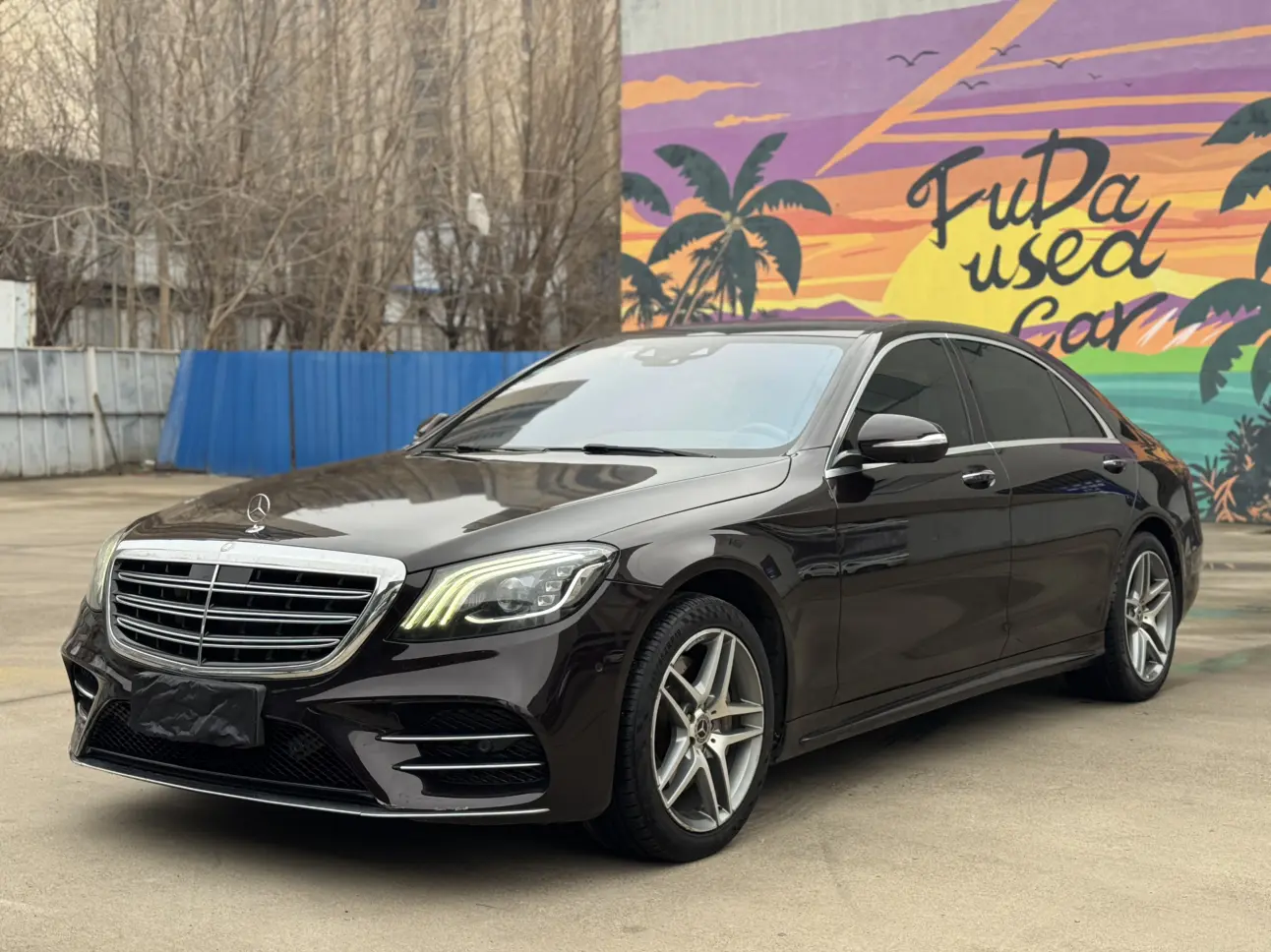 Mercedes-Benz Mercedes Benz S Class  из Китая