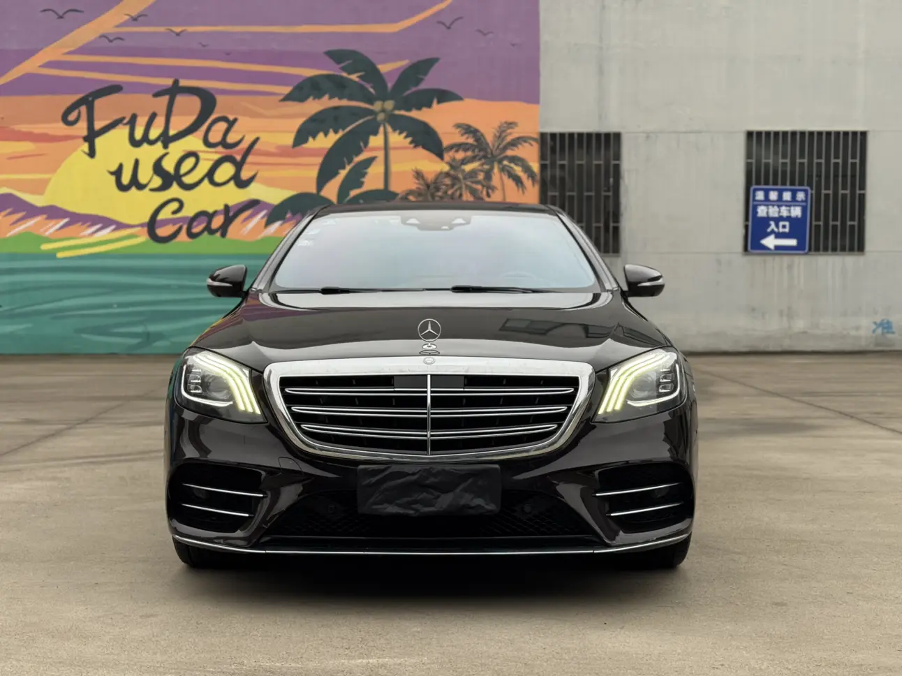 Mercedes-Benz Mercedes Benz S Class  из Китая