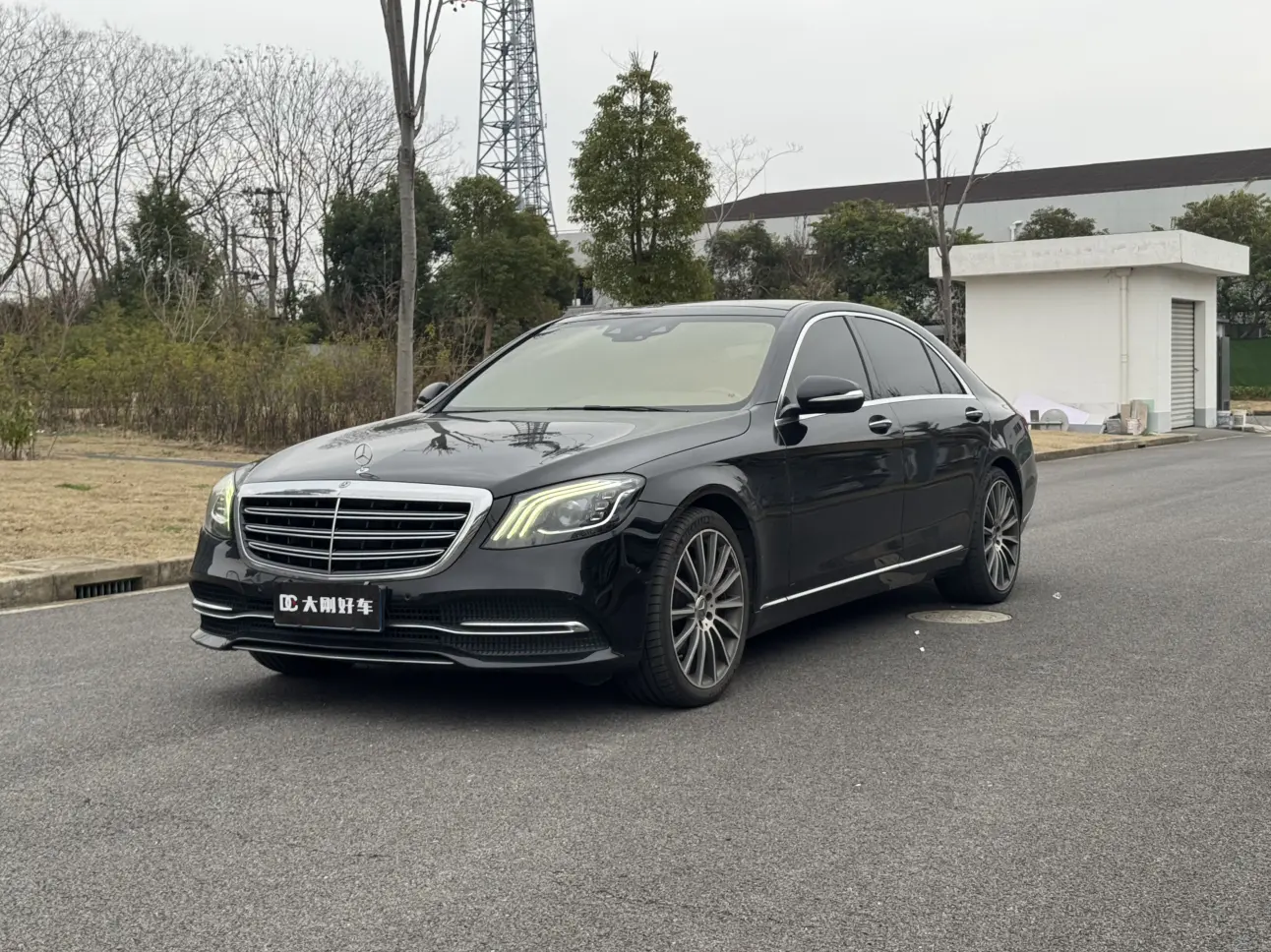 Mercedes-Benz Mercedes Benz S Class  из Китая