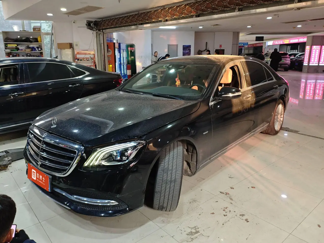 Mercedes-Benz Mercedes Benz S Class  из Китая