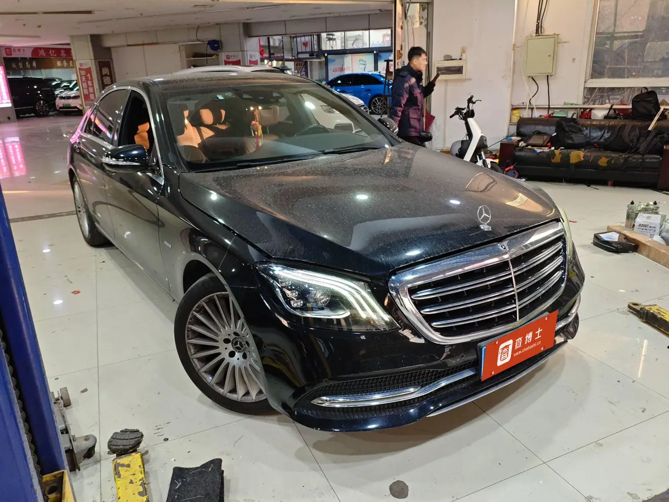 Mercedes-Benz Mercedes Benz S Class  из Китая