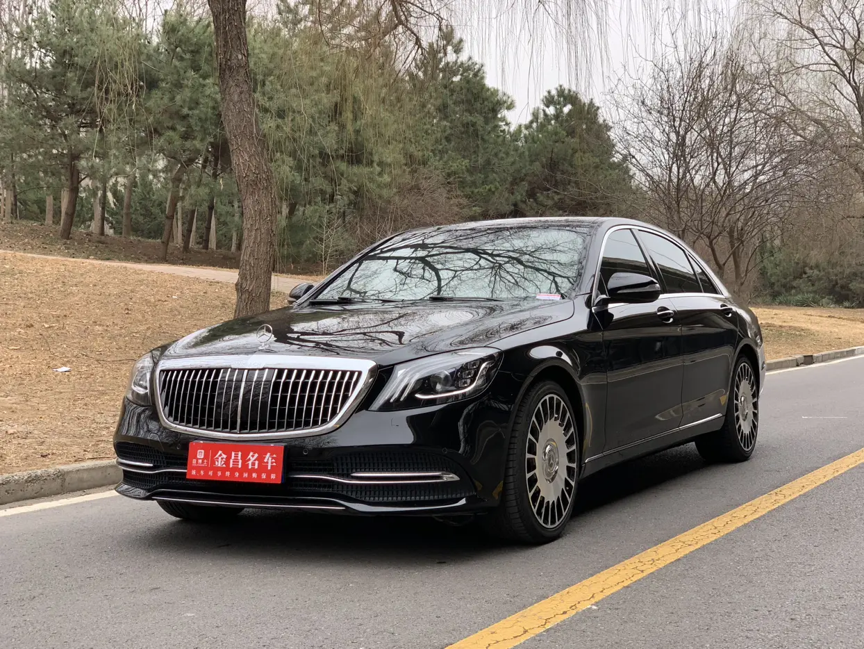 Mercedes-Benz Mercedes Benz S Class  из Китая